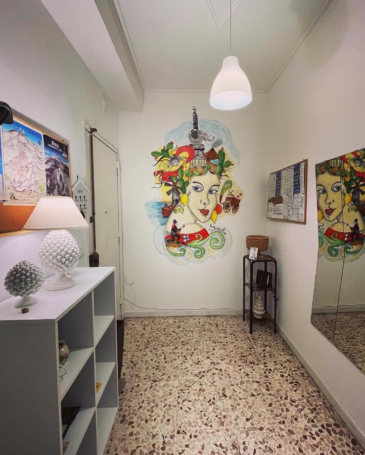 Giuffrida Apartment Rooms Catania-Fontanarossai nemzetközi repülőtér Kültér fotó