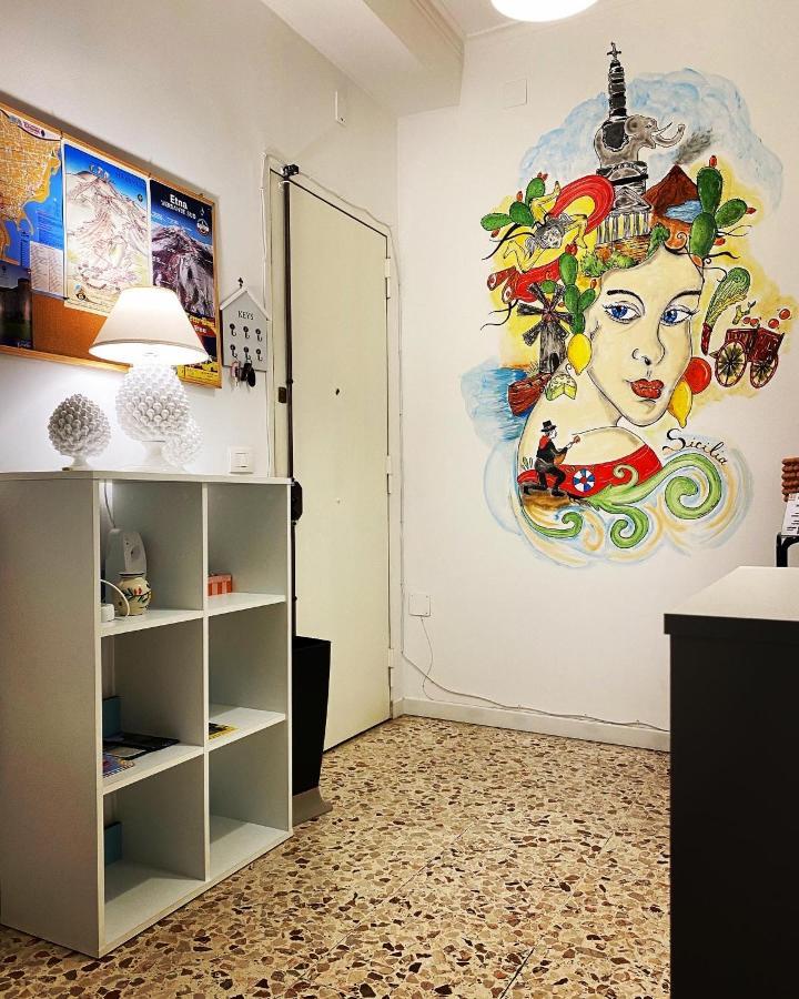 Giuffrida Apartment Rooms Catania-Fontanarossai nemzetközi repülőtér Kültér fotó