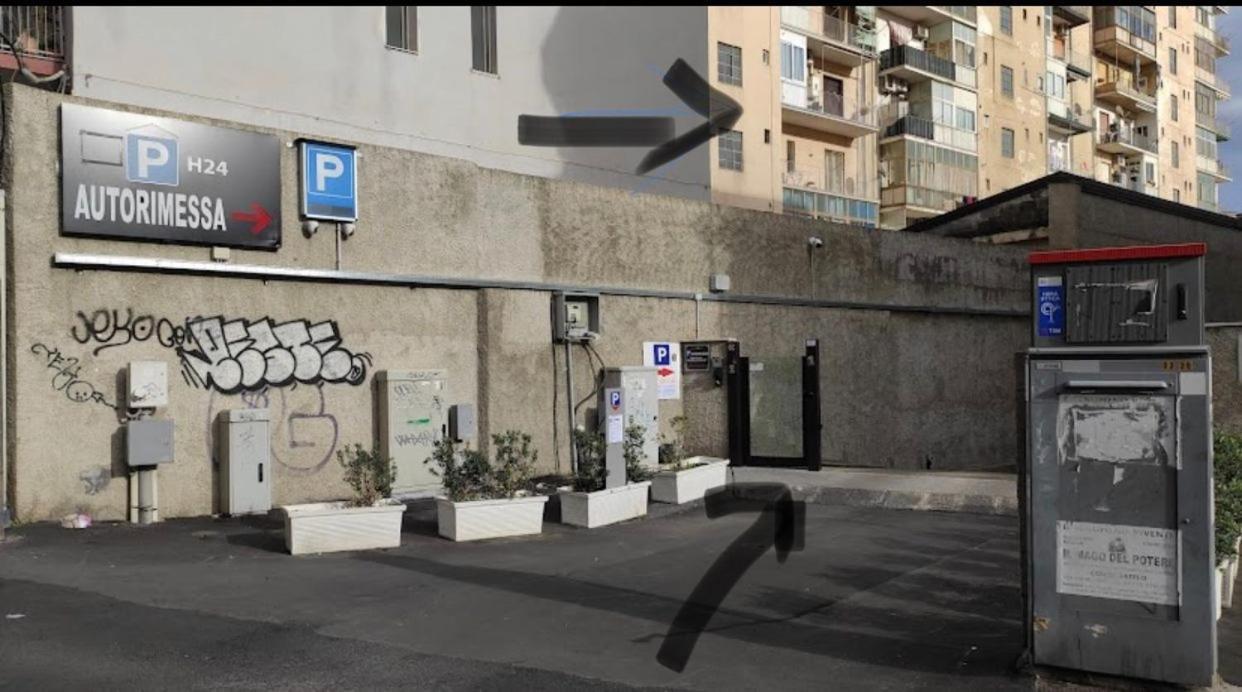 Giuffrida Apartment Rooms Catania-Fontanarossai nemzetközi repülőtér Kültér fotó