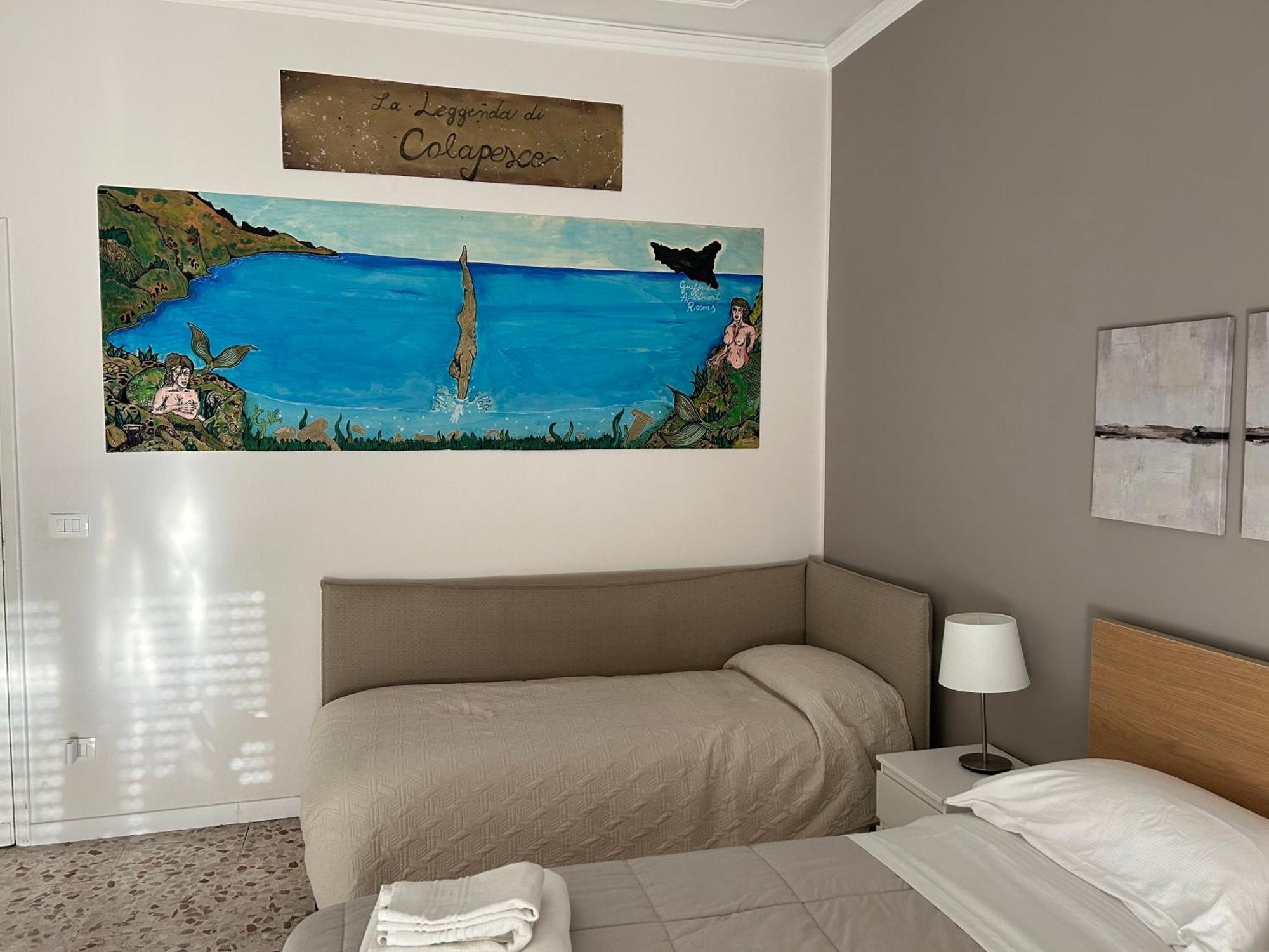 Giuffrida Apartment Rooms Catania-Fontanarossai nemzetközi repülőtér Kültér fotó