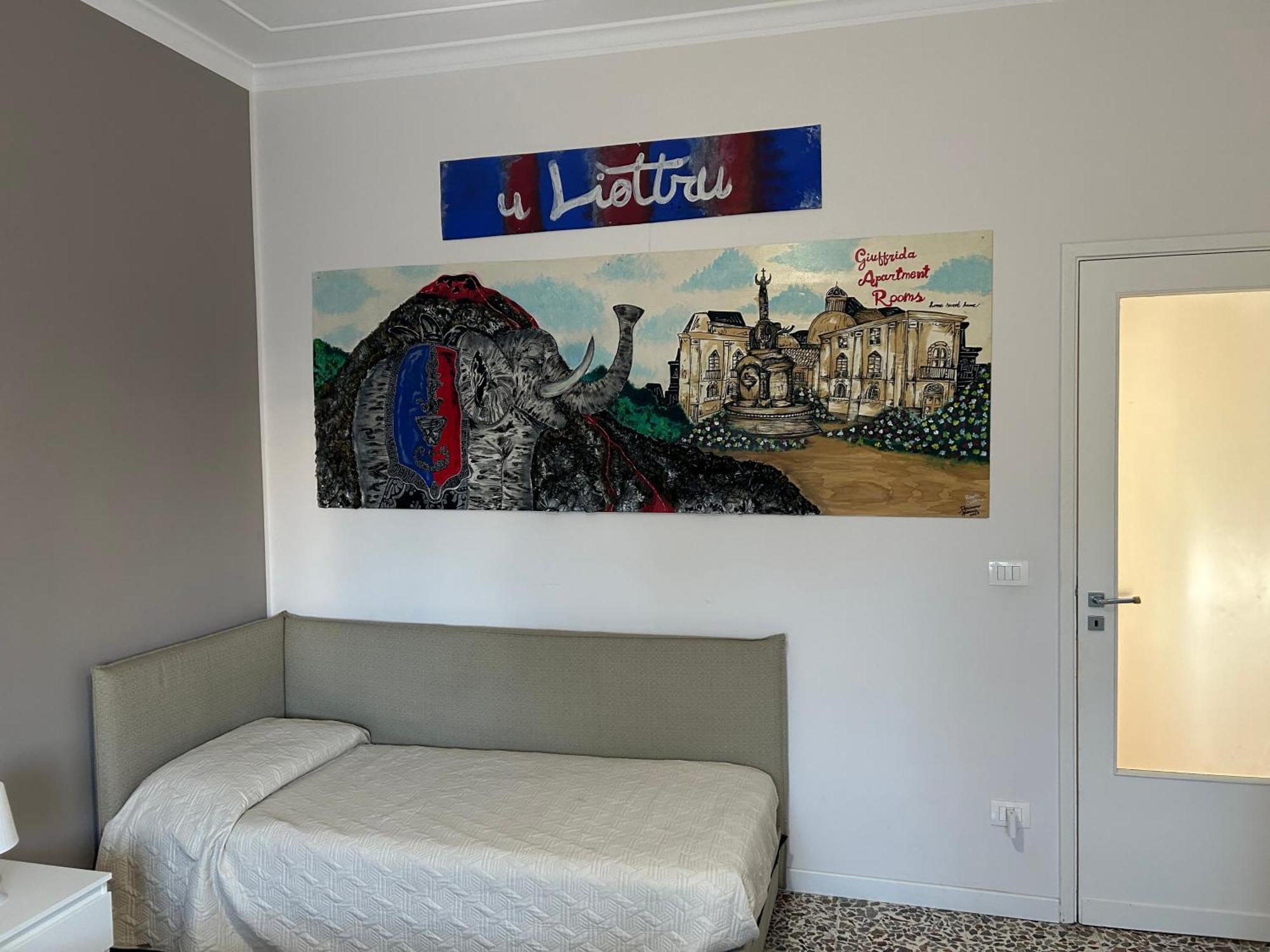 Giuffrida Apartment Rooms Catania-Fontanarossai nemzetközi repülőtér Kültér fotó